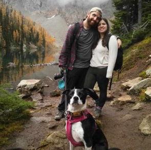 Another Blue Lake larch hike. October 2023.