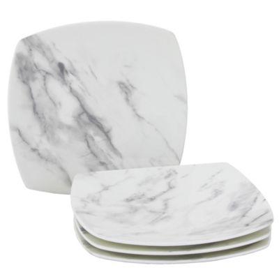Oneida® Moda Couture Square Salad Plates (Set of 4)