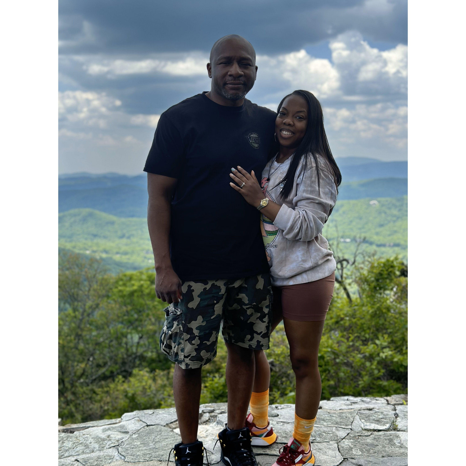 Celebrating my Dad's Heavenly Birthday in North Carolina!