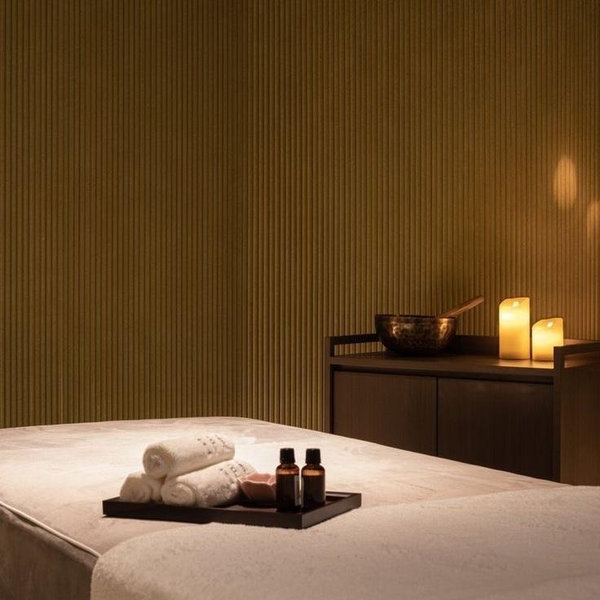 60-Minute Couples Massage on our honeymoon