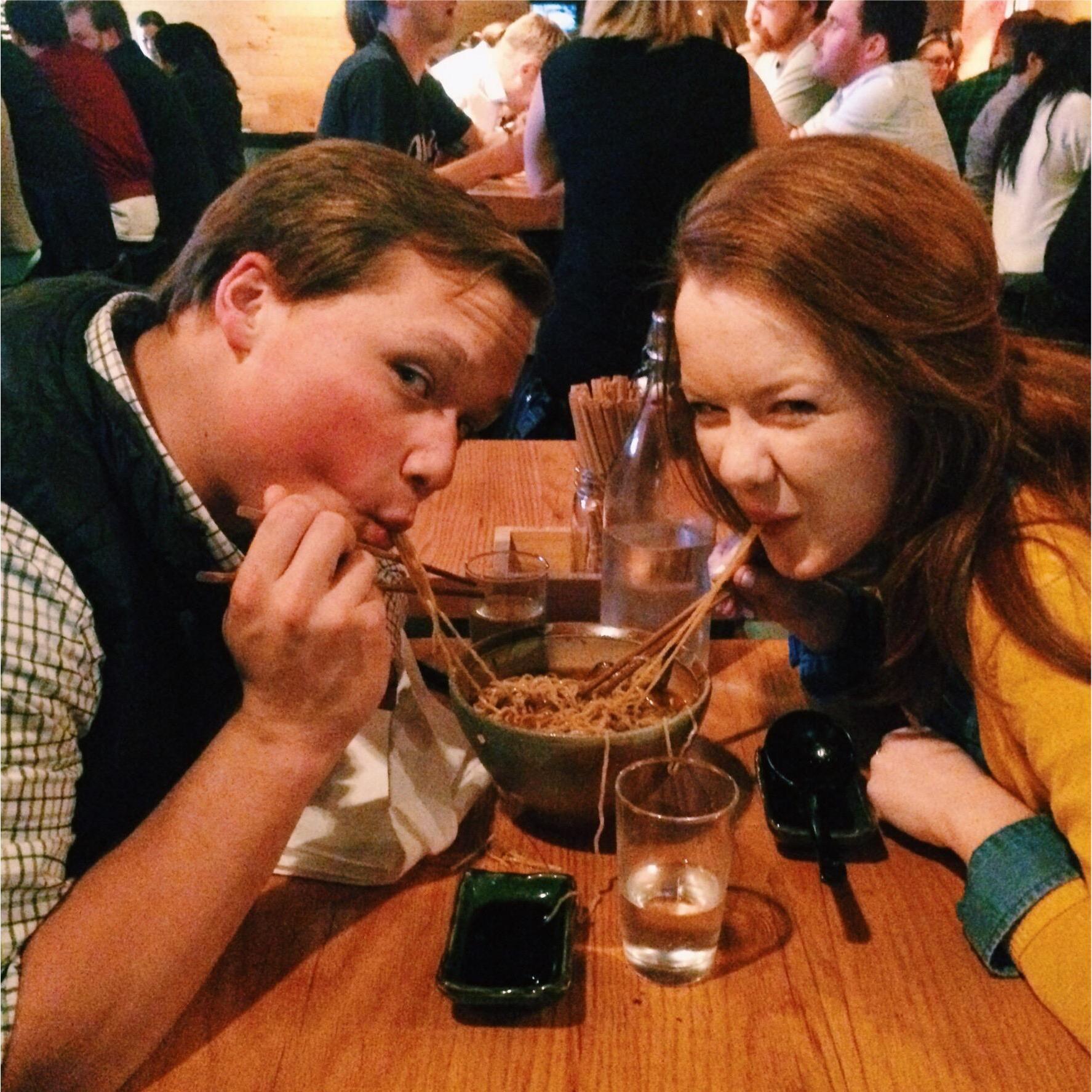 Our first date in 2016