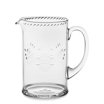 Sonora Outdoor Etched Tritan Pitcher