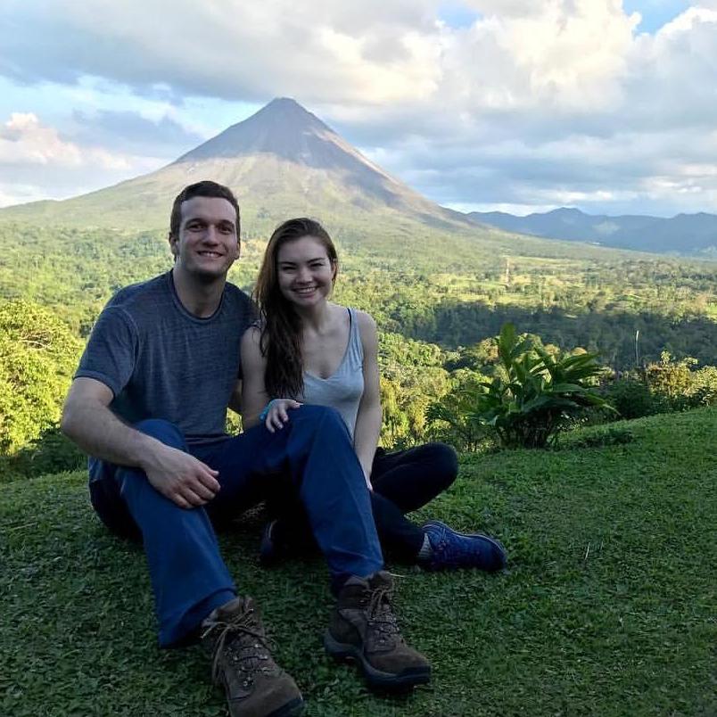 Arenal Volcano, Costa Rica, 2017