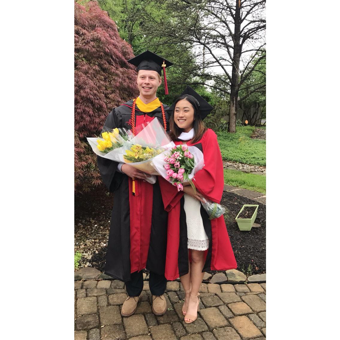 Graduation day!