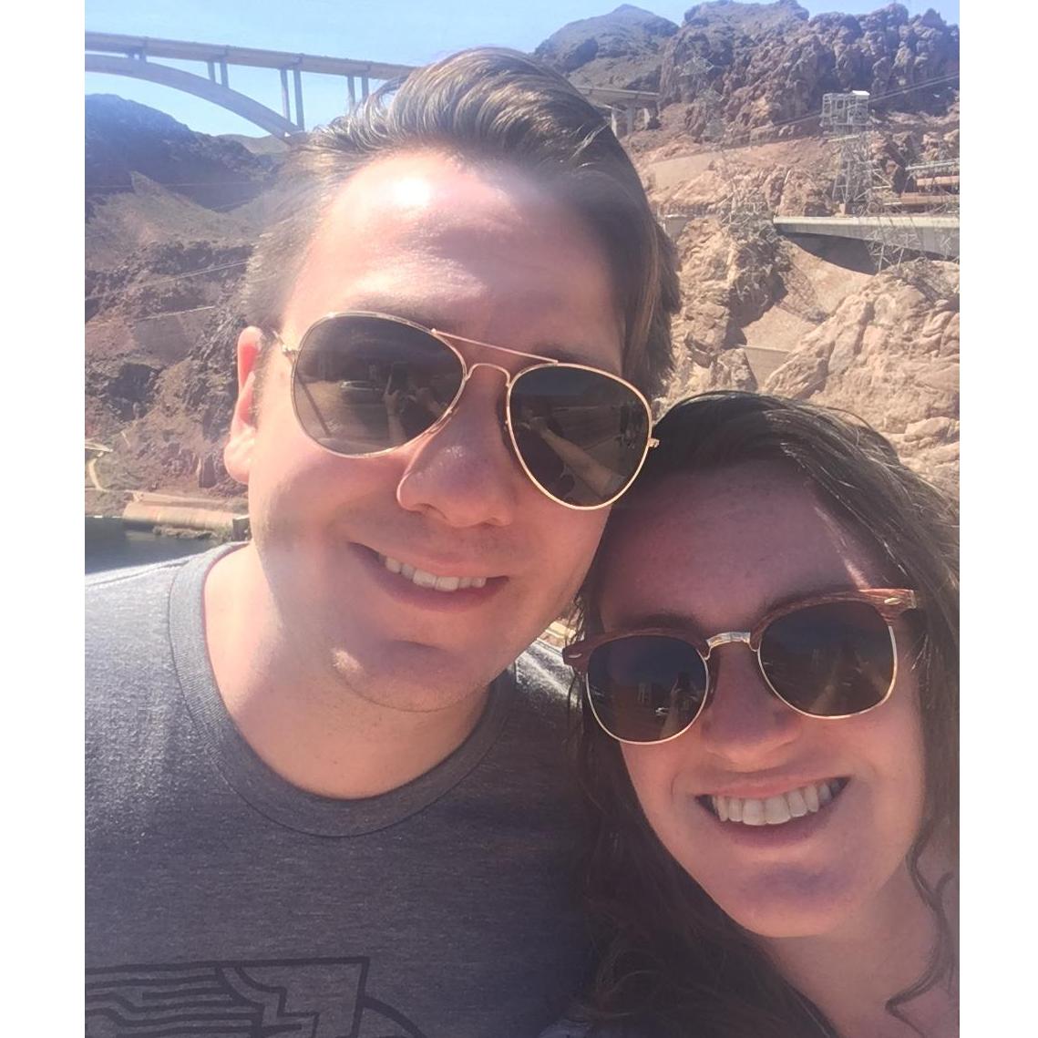 Hoover Dam!