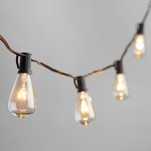 Edison-Style String Lights, 30-bulb string