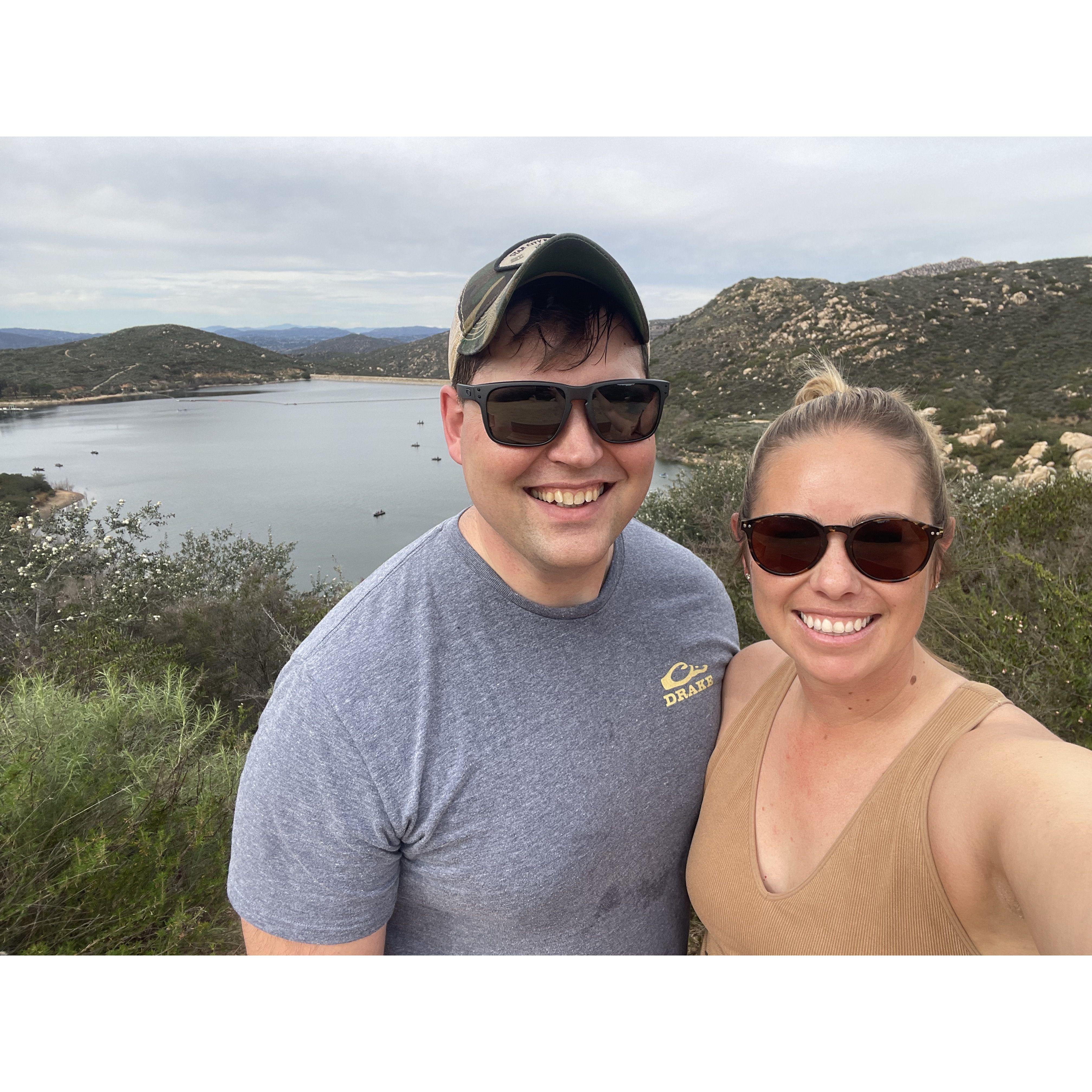 Another hike