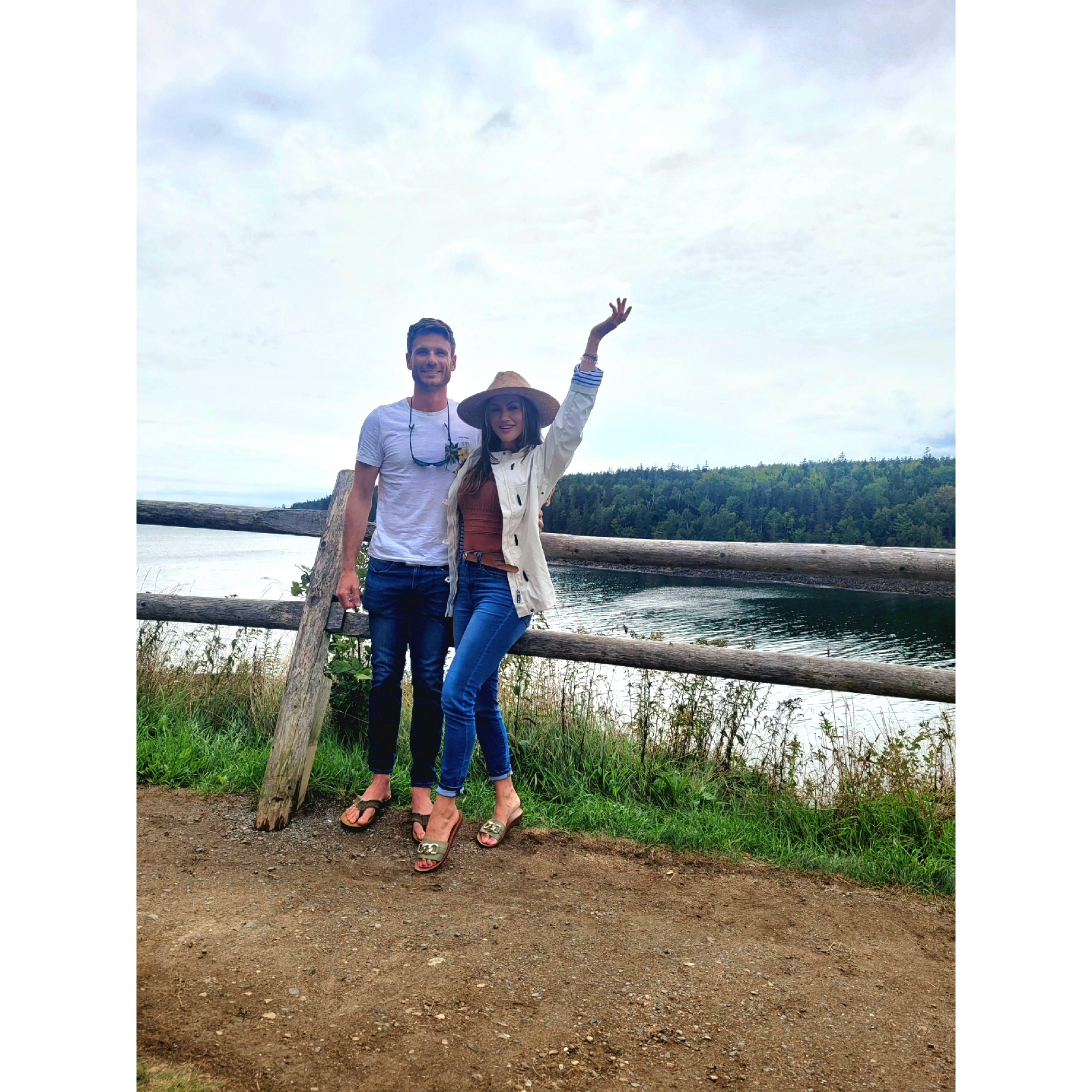 Arcadia National Park!