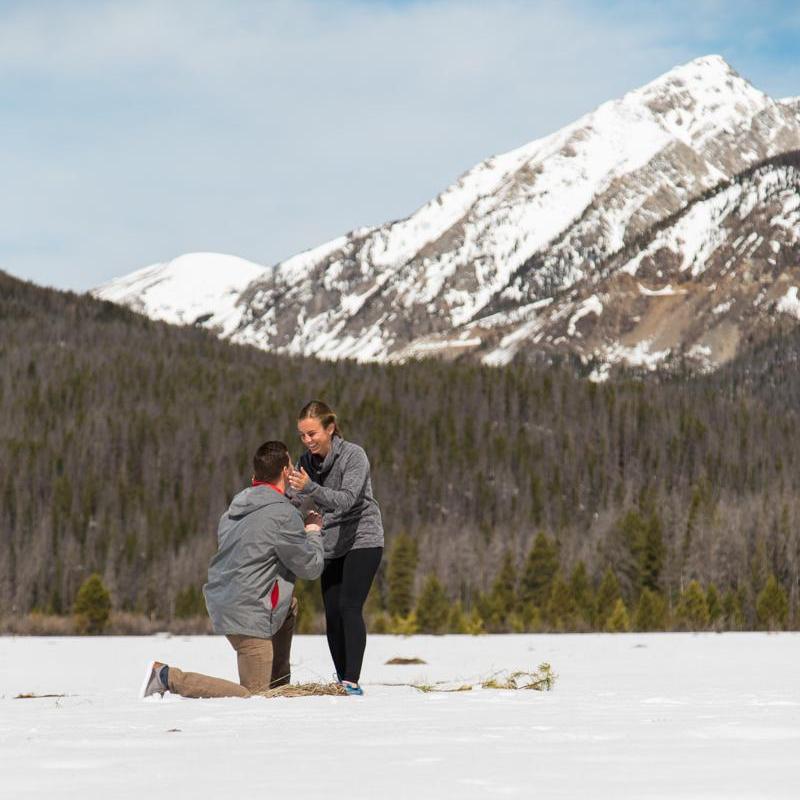 4.23.17 The Proposal - Coyote Valley, Rocky Mountain National Park