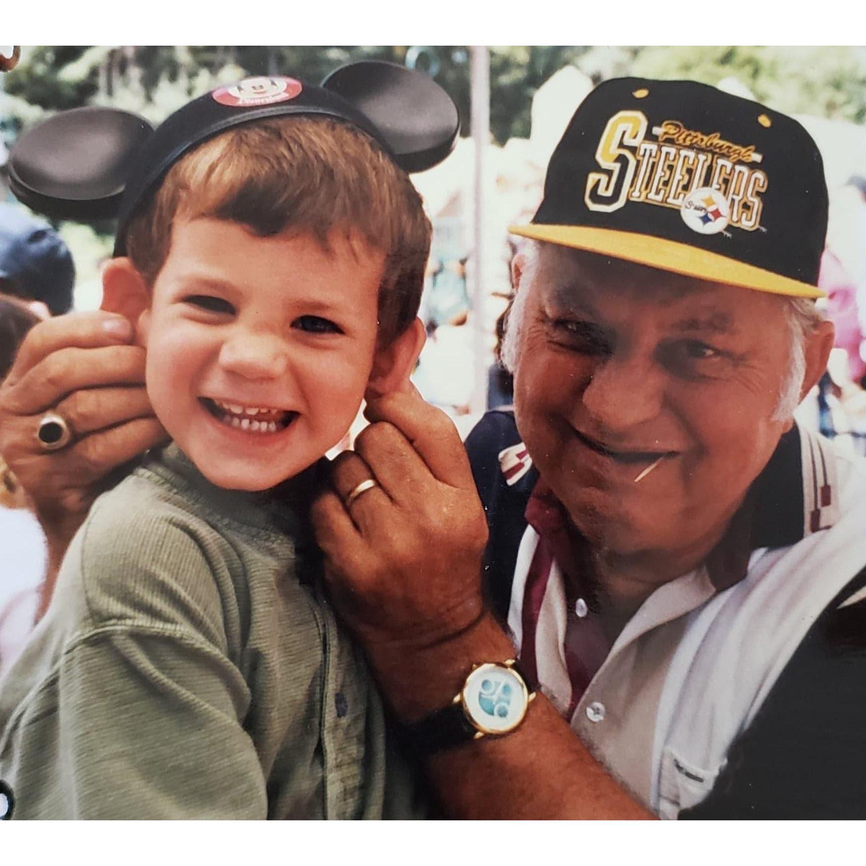 Keith and Papa Chuck, Charles Raymond Scaletti