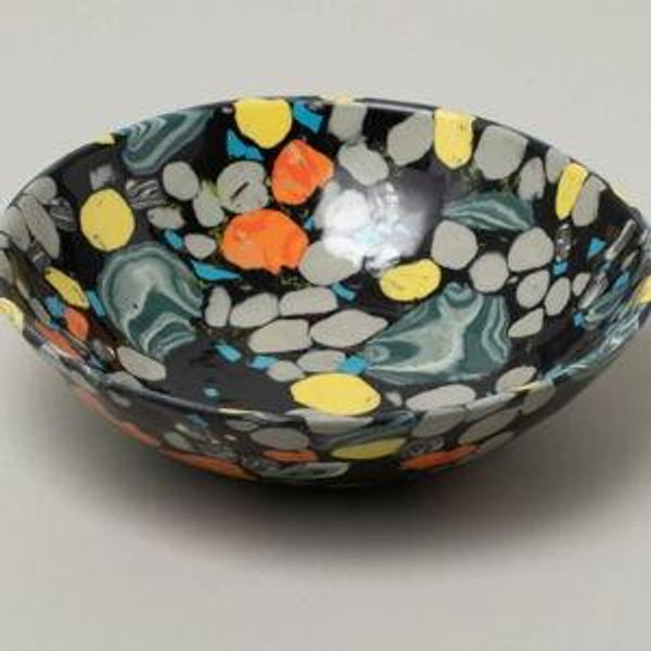 Nerikomi Bowl No. 235 (Large)