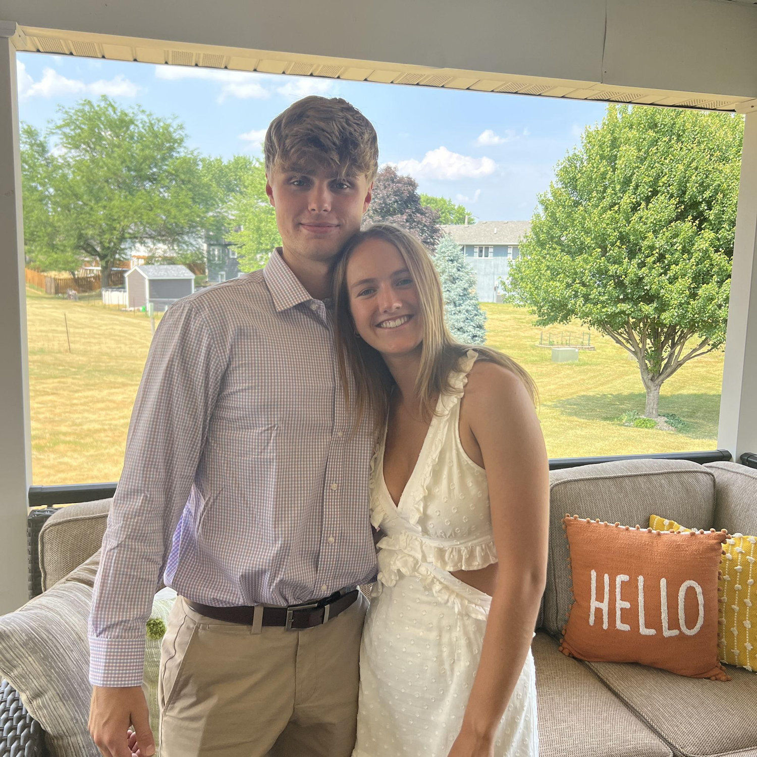 Our one "ish" year anniversary