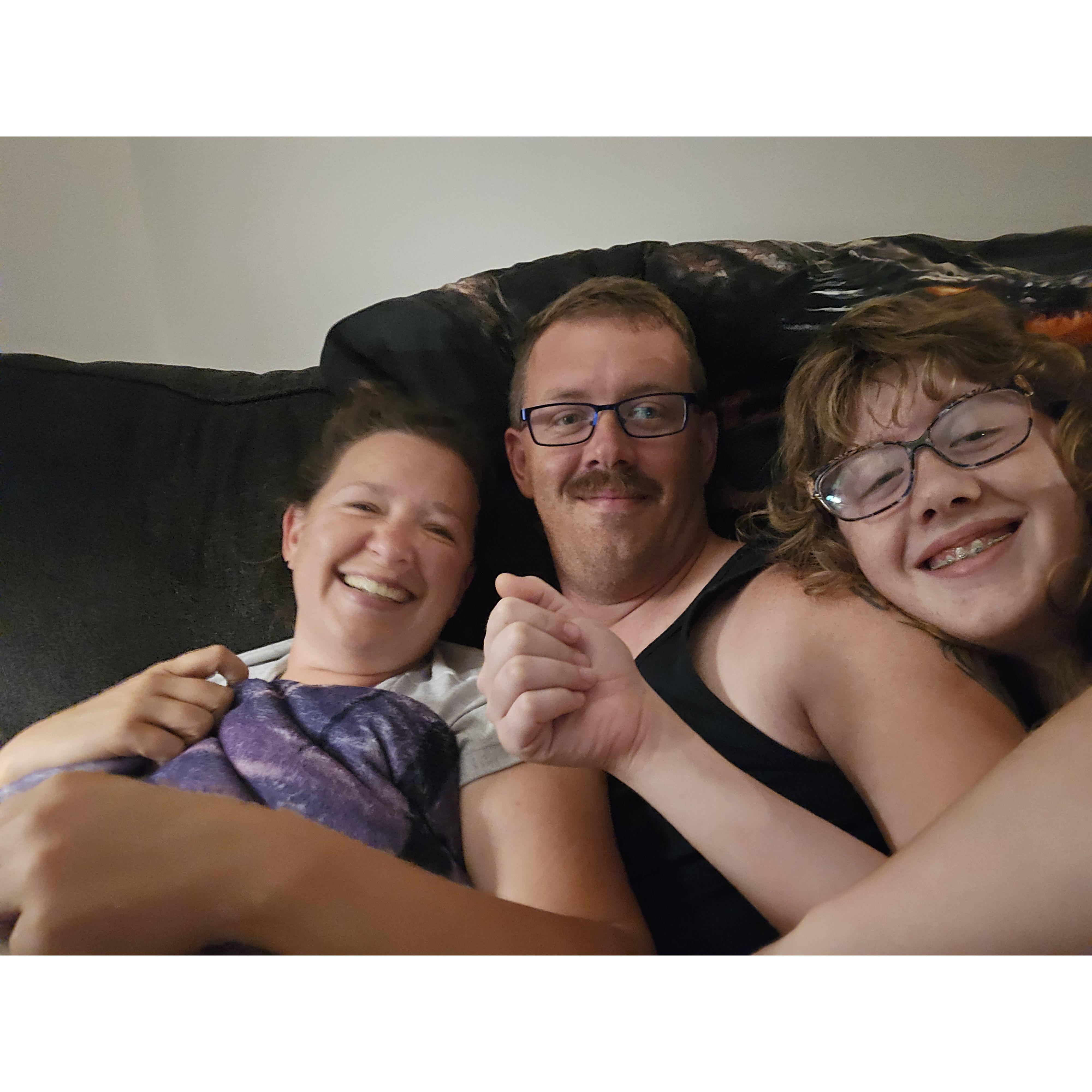 Our first Family photo...LMAO...