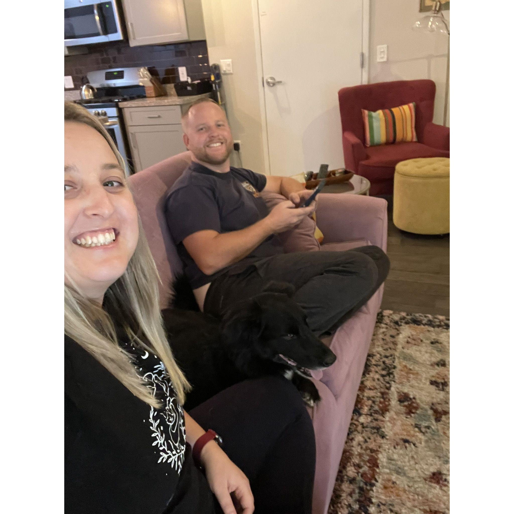 Flagstaff with Sage. It is one of our favorite trips we have taken together. We wanted to make it an annual thing but won't be the same without Sage