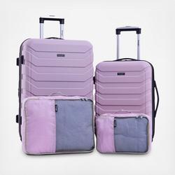 アメリカ　セット 4袋 American Tourister Fieldbrook XLT 4 Piece Softside Luggage Set