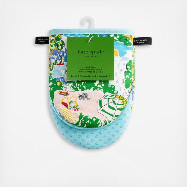Kate Spade Spring Garden Oven Mitt - Thumbnail 3