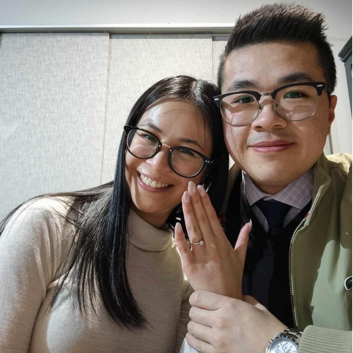 Popped the Question!! - 2024