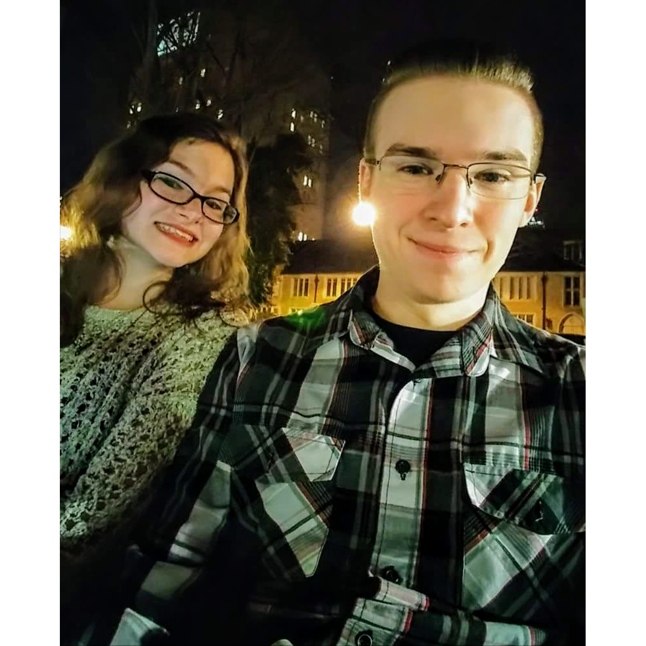Our first Valentine's Day!