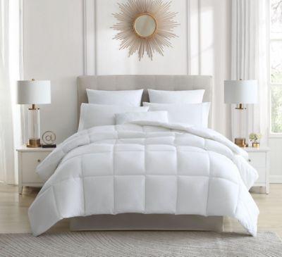 Tahari 150-Thread-Count Cotton Down Alternative King Comforter
