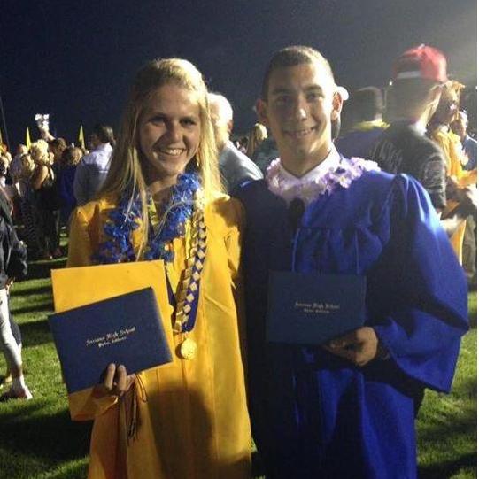 High School Graduation 2016