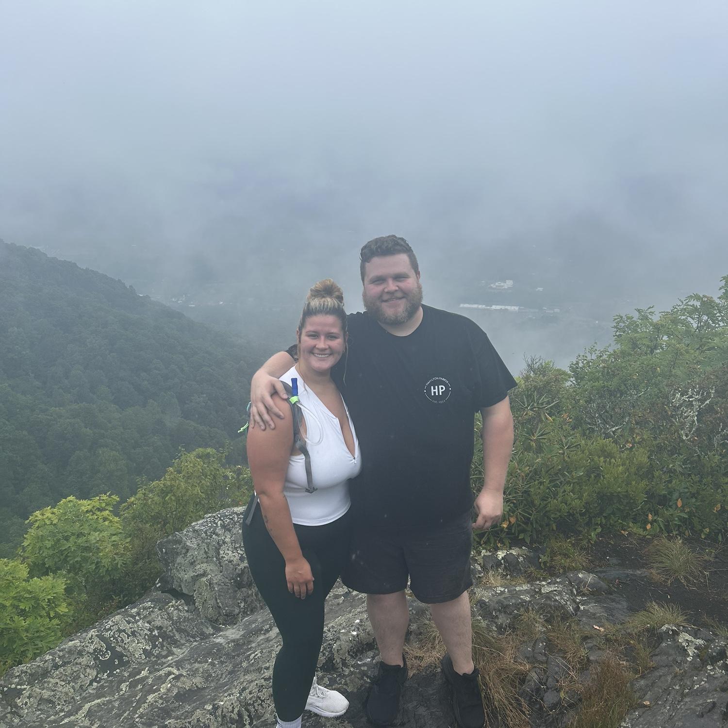 Hiking in Appalachian mountains! 2023 :)
