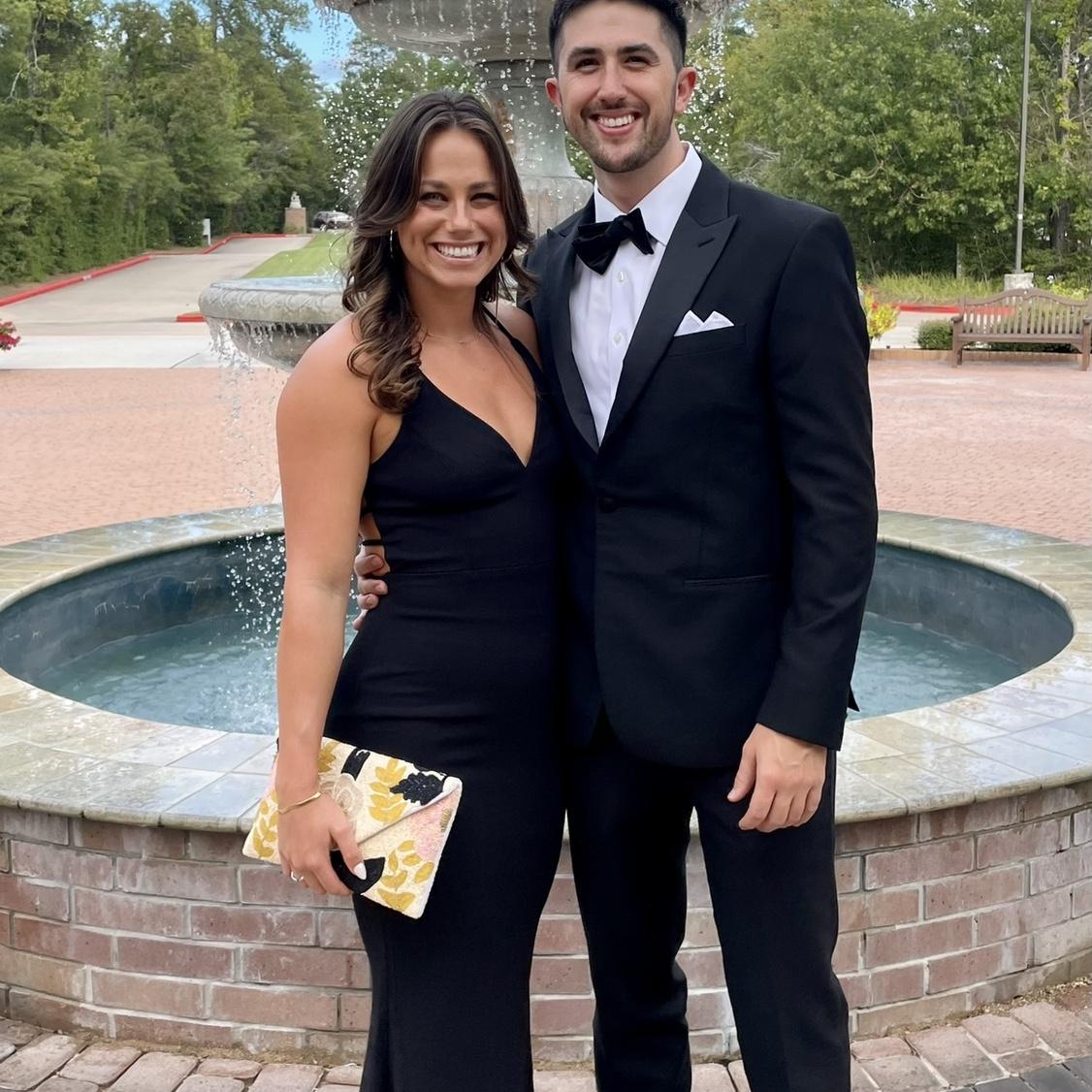 Scrubbed up nice for Matt’s sister’s wedding