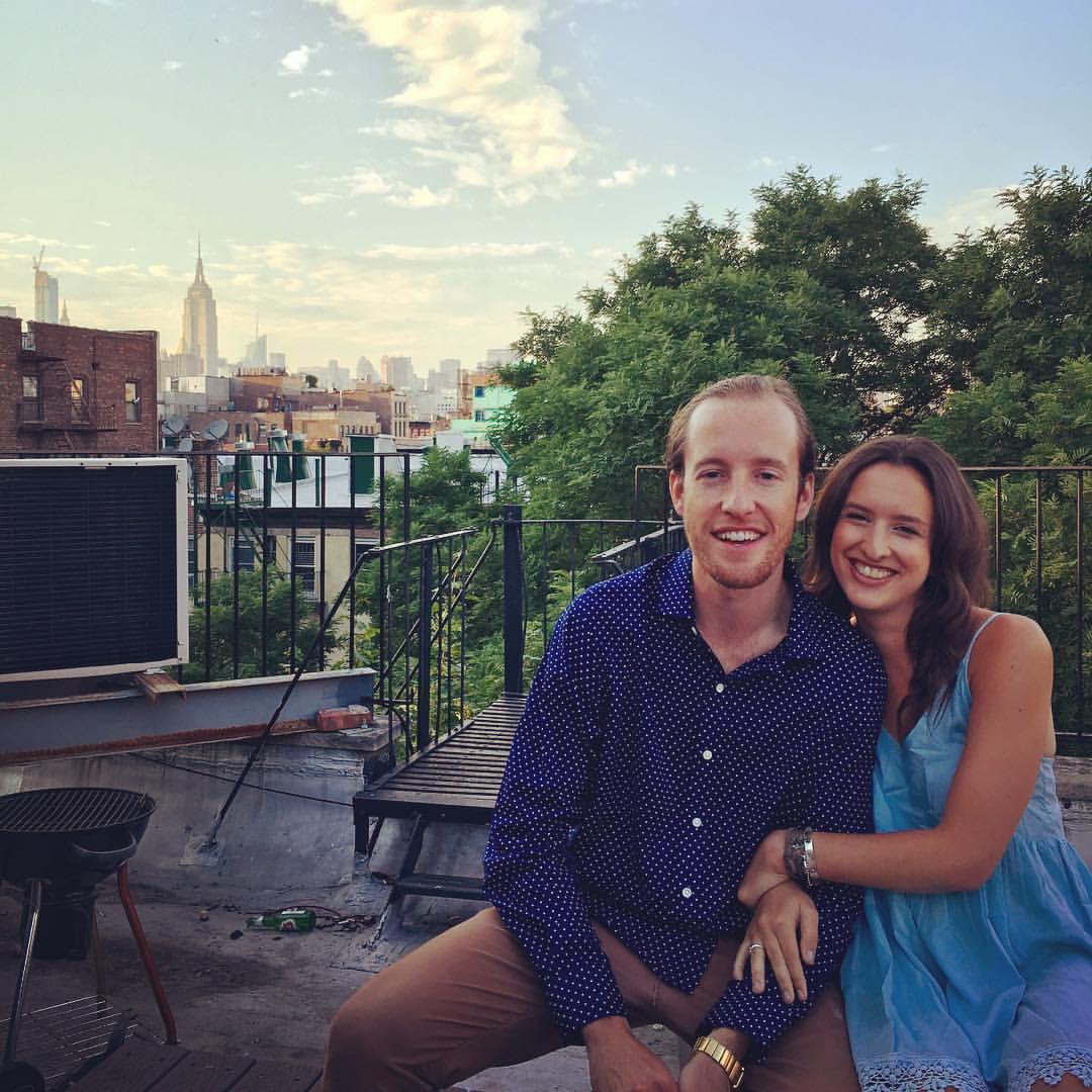 Rooftop nights in NYC