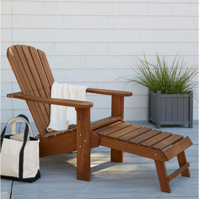 L.L. Bean Eucalyptus Adirondack Lounger