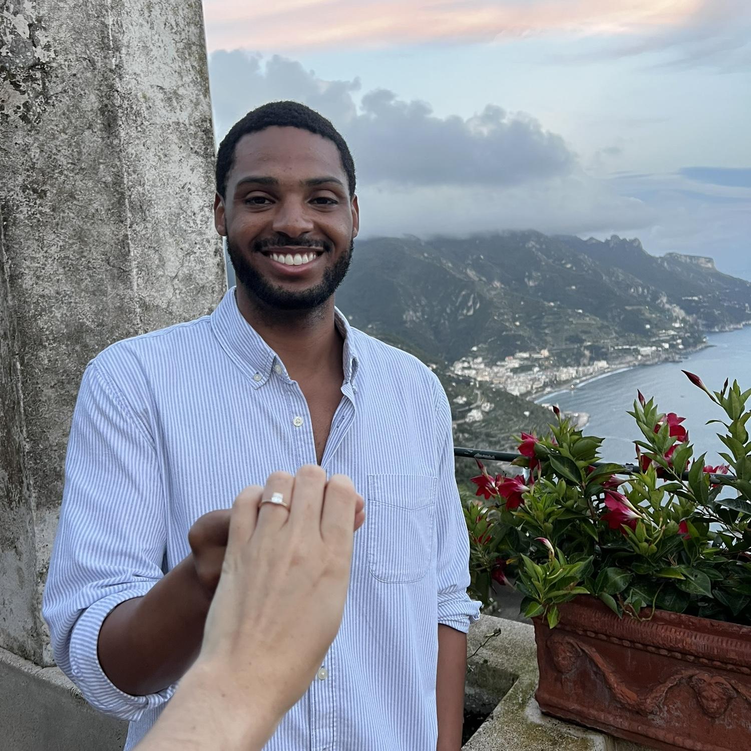 Handsome Fiancé!