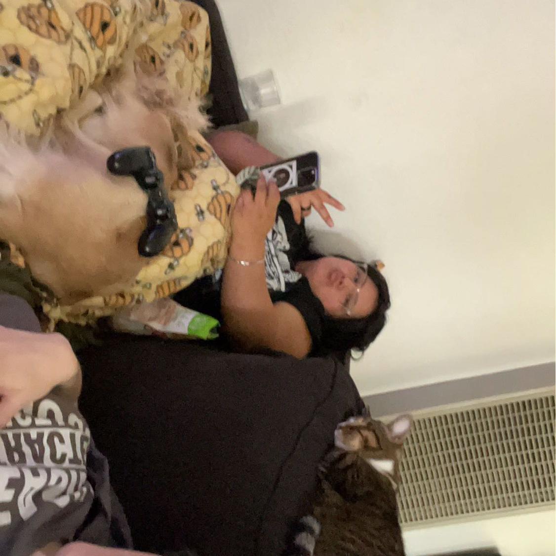 Reunited and in our first home together with our little family <3