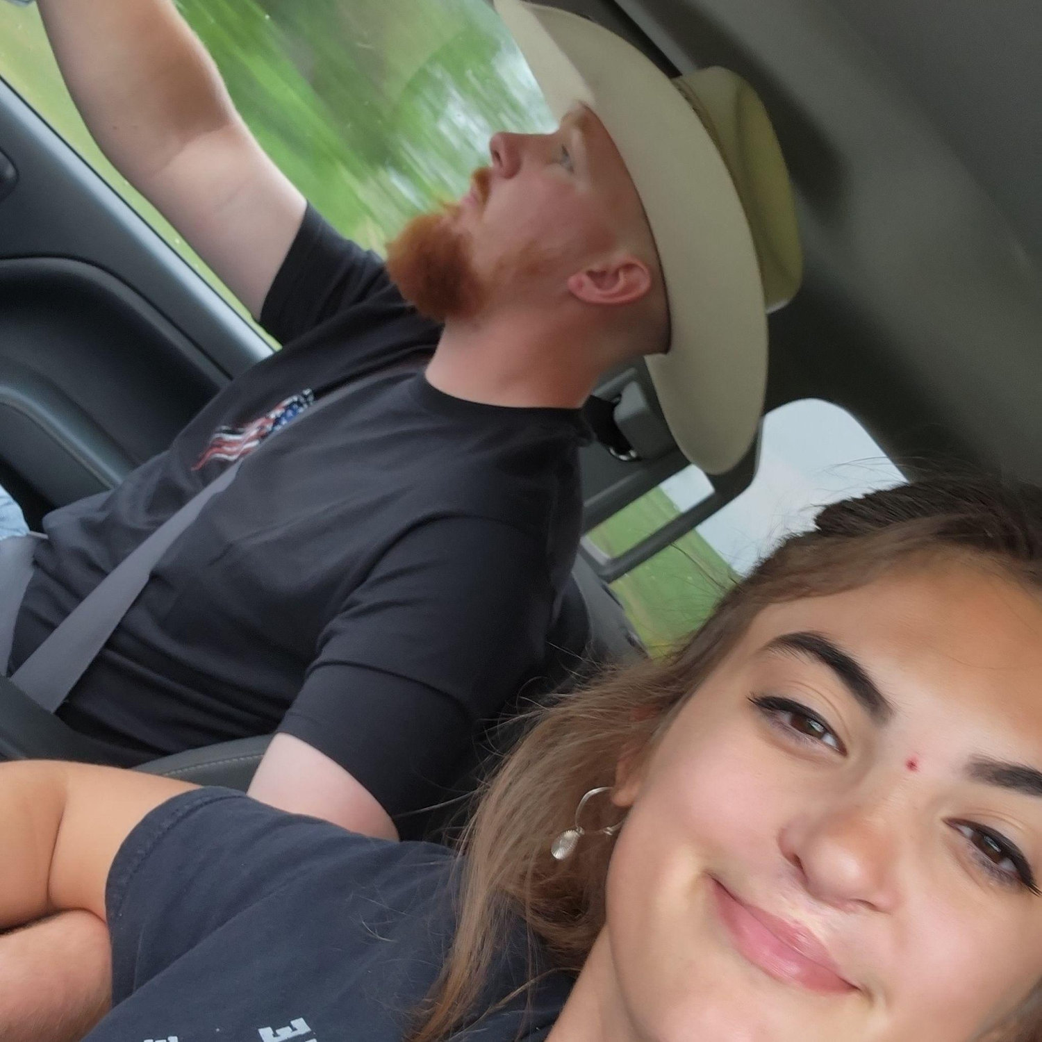 We spent the weekend together for an Eagle Fire and Rescue event in the Summer