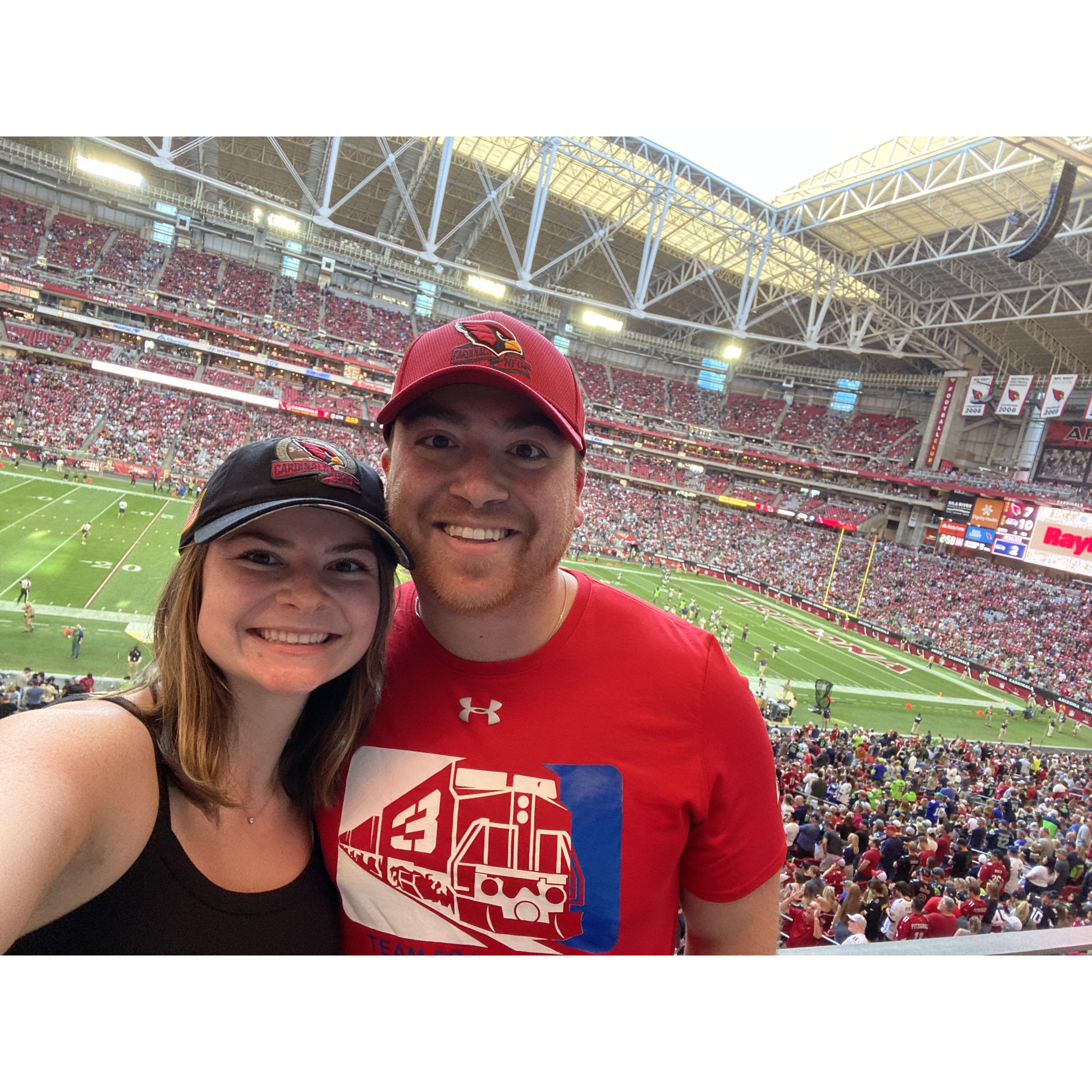 Cardinals Football Game