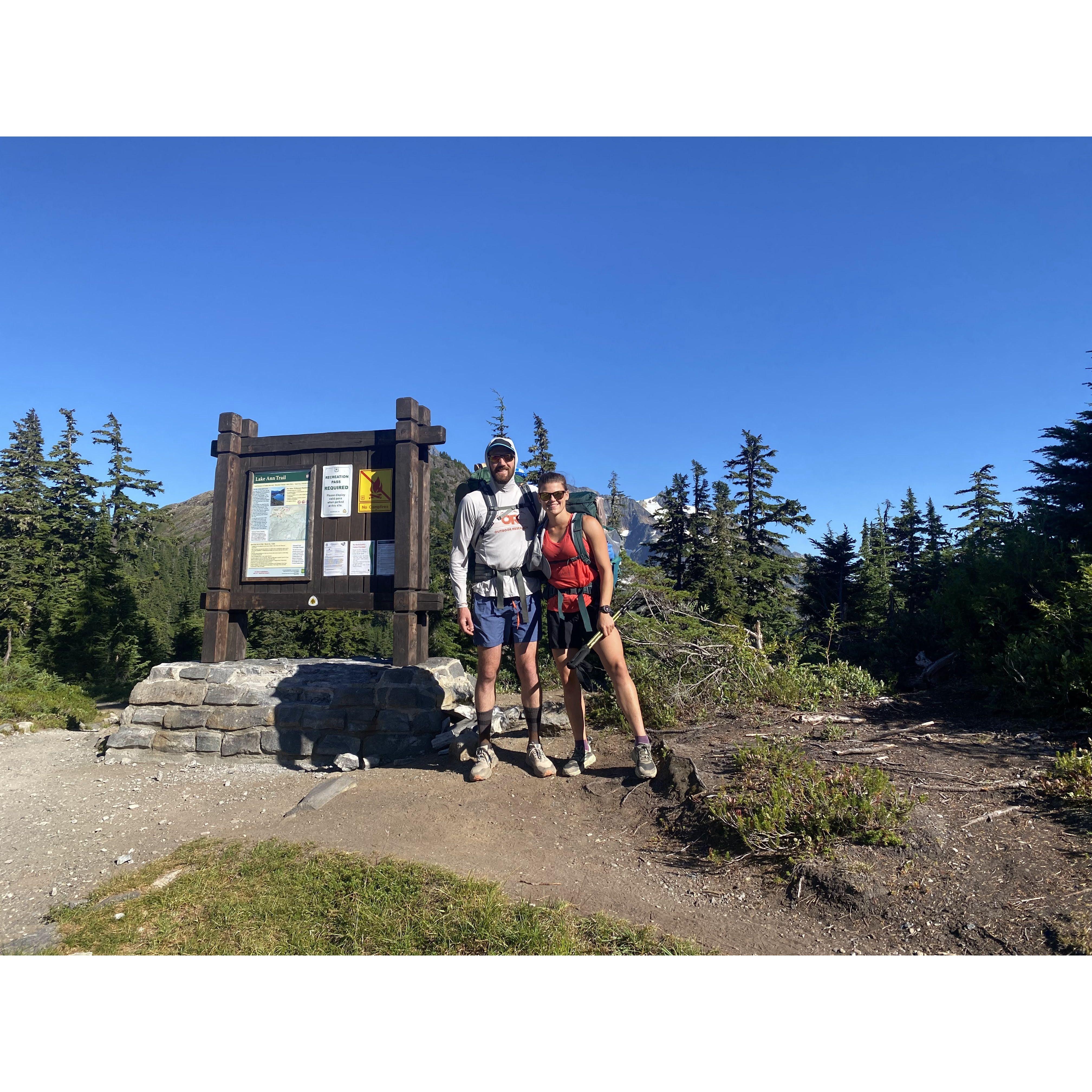 Baker-Shuksan backpacking in Washington