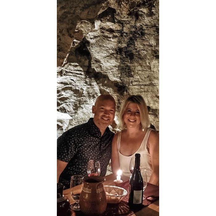 Gary took Jen on her first trip to Europe. They visited Prague, Vienna, and Budapest.