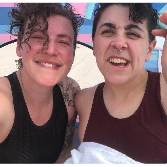 More Beach Babe vibes!