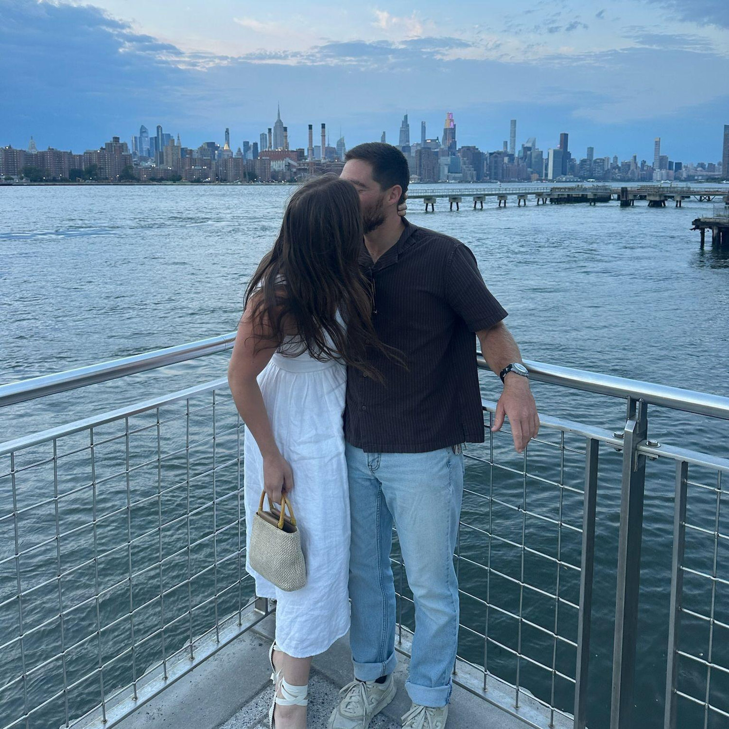 Right before our engagement party, a day full of wonderful surprises!