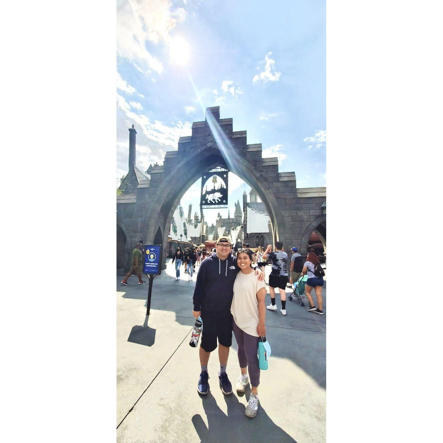 Hogsmeade at Universal Studio Hollywood