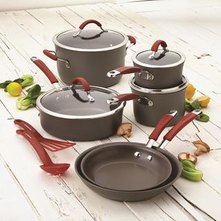 Cucina Hard Anodized 12-Piece Cookware Set