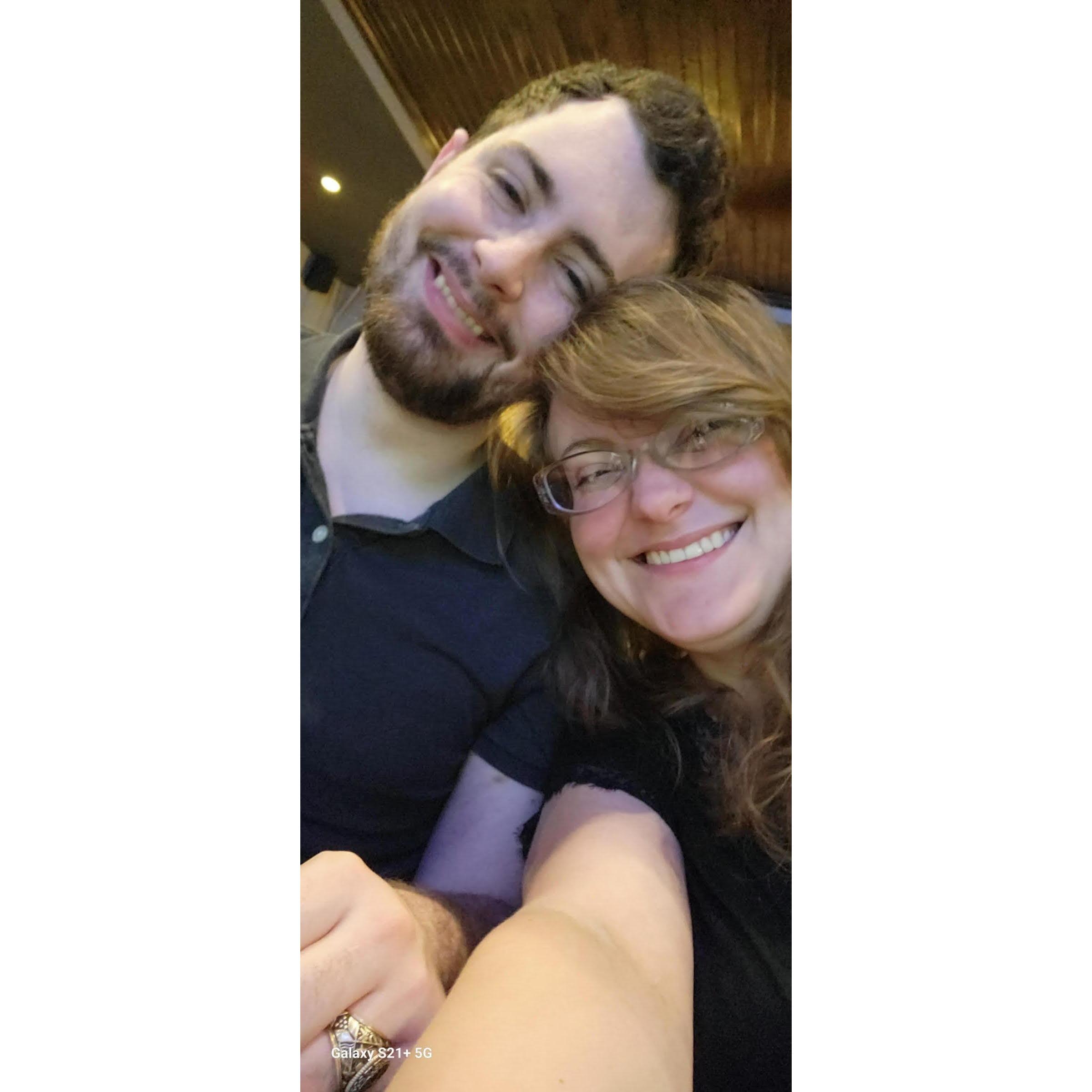 You make me happy