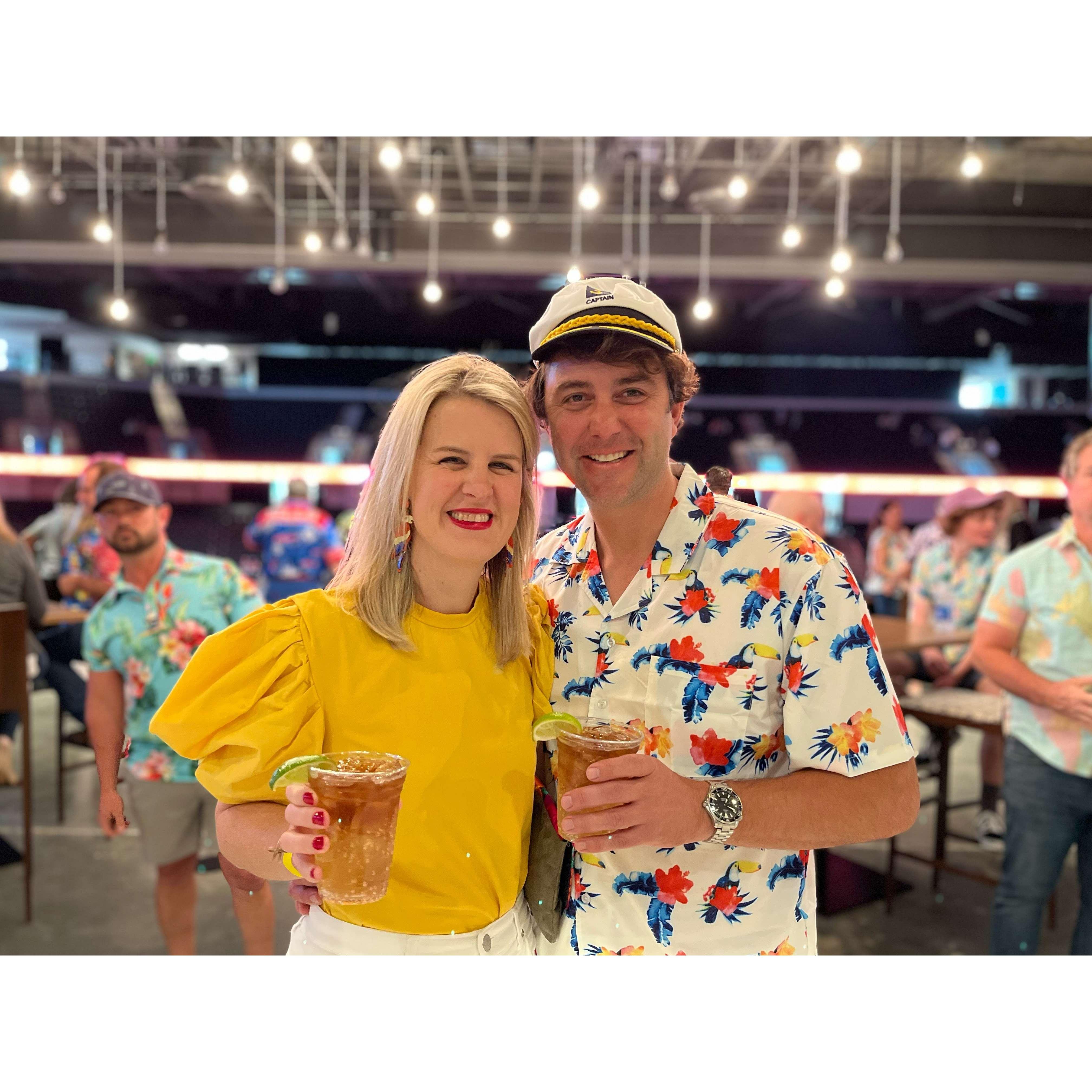 Jimmy Buffett date night.
