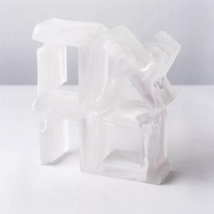 Ahava Sculpture - White
