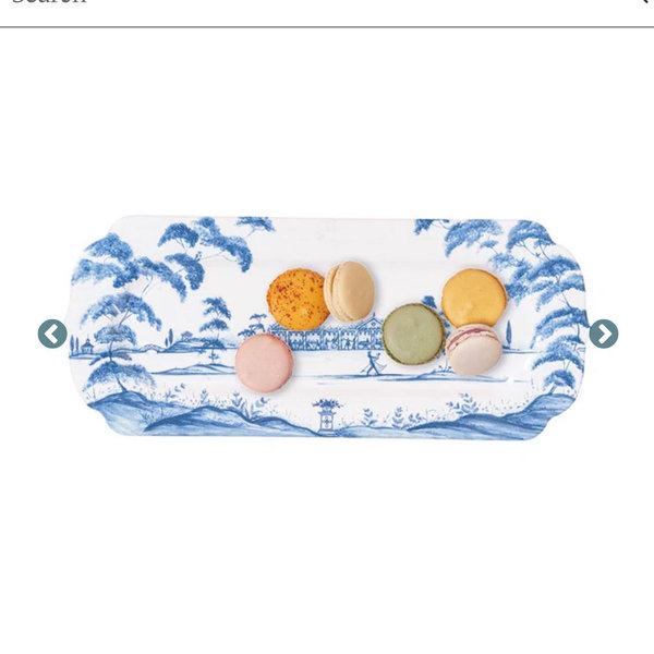 Juliska Delft Blue Hostess Tray