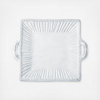 Incanto Square Handled Platter