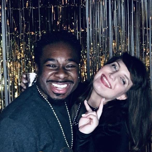 Our first New Year's together!
