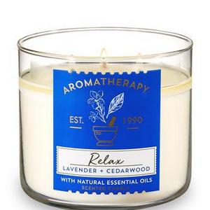 Relax - Lavender & Cedarwood3-Wick Candle