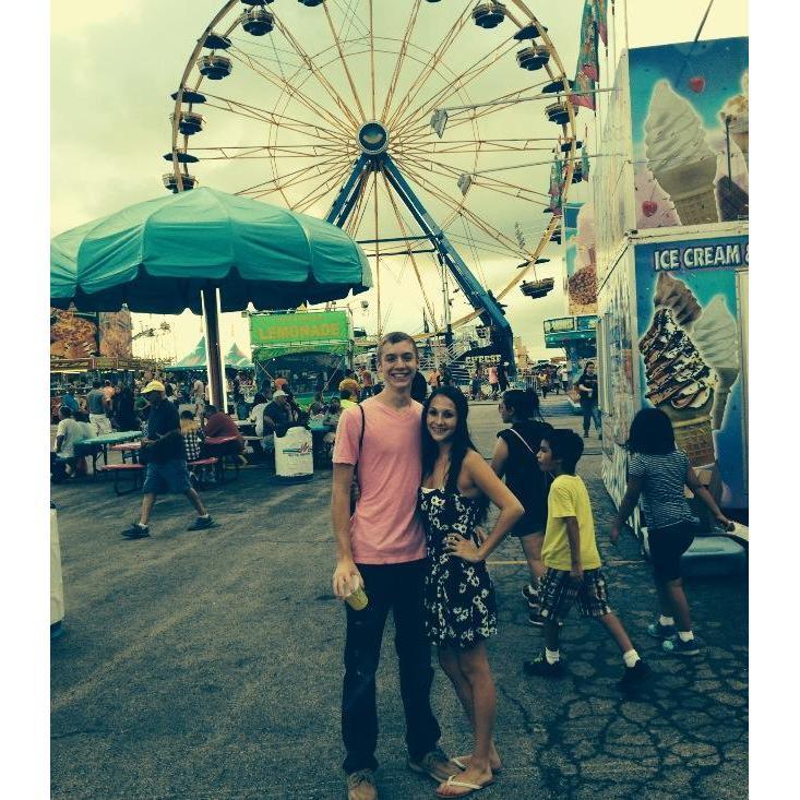 2014 trip to the State Fair