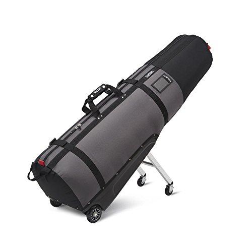 Sun Mountain 2018 ClubGlider Journey Golf Travel Cover - Black-Gunmetal