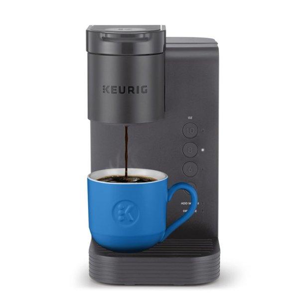 Keurig K-Express Essentials Single Serve K-Cup Pod Coffee Maker, Matte Gray