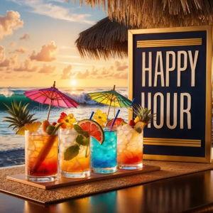 Hawaiian Happy Hour