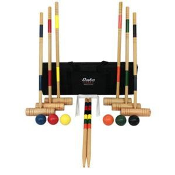 Baden Deluxe Series Croquet Set